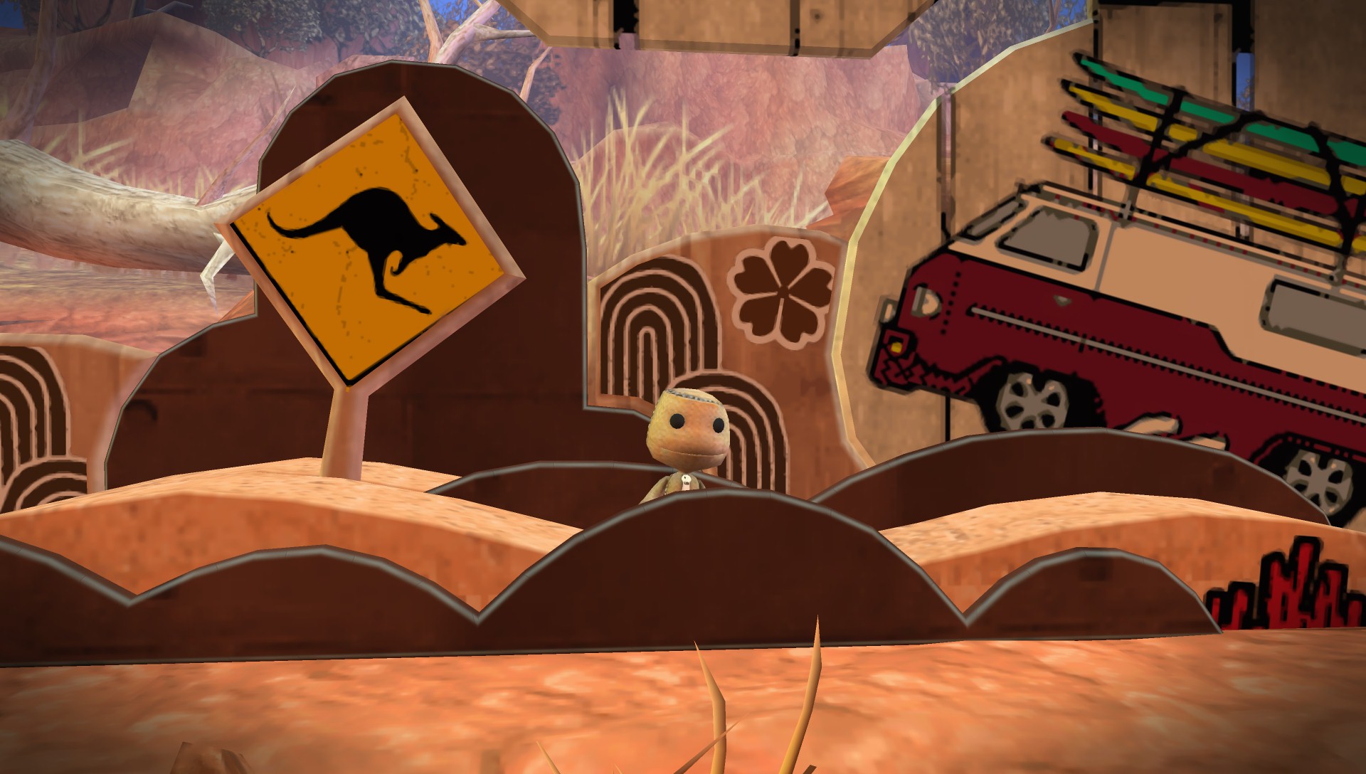 Official PPSSPP gameplay screenshot with the emulator save-state interface visible